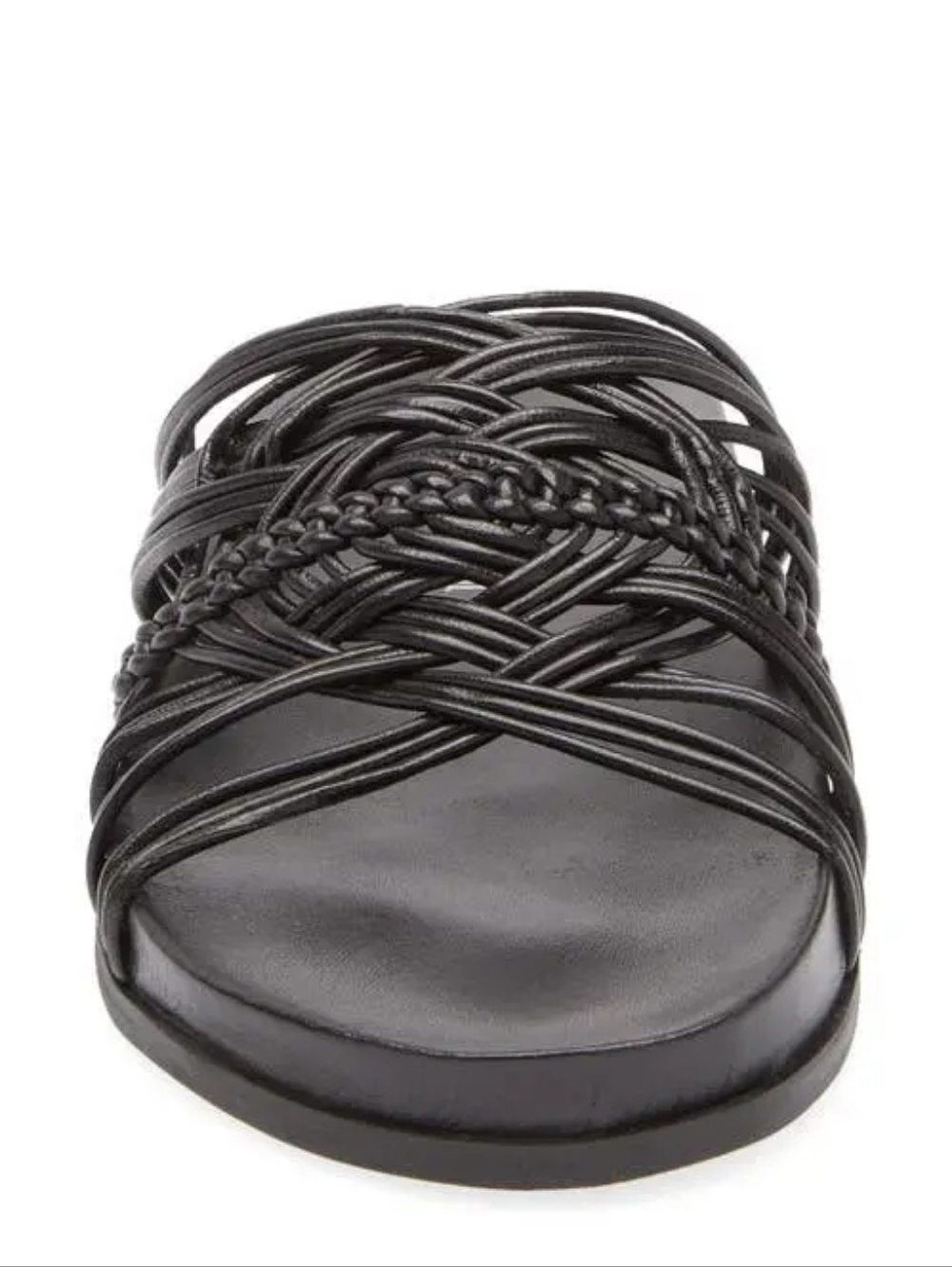NEW JEFFREY CAMPBELL | $110 Intwined Slide Sandals - Picture 4 of 5